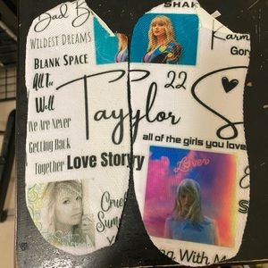 Taylor swift socks